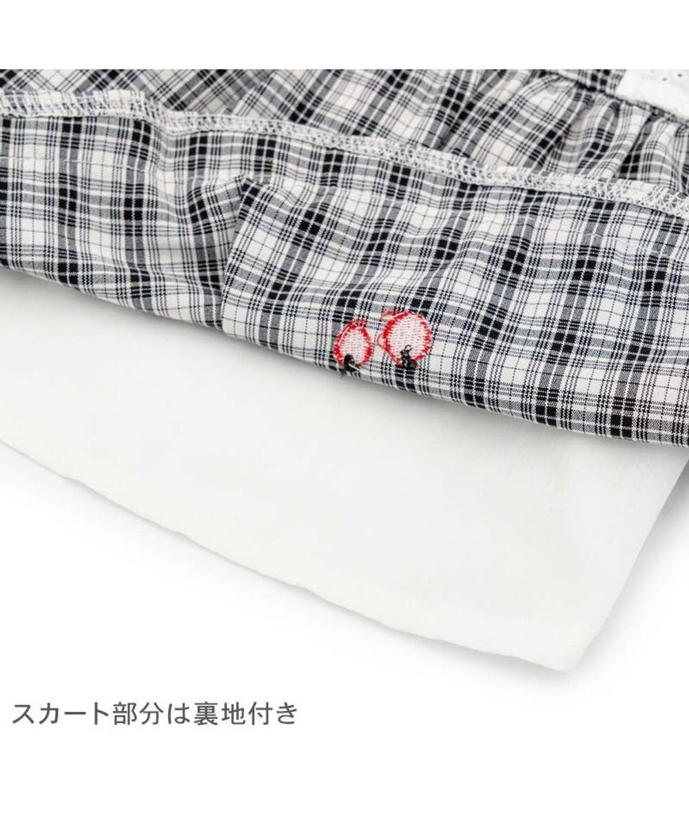 PET PARADISE リサとガスパール  ワンピース 《チェック柄》小型犬 
