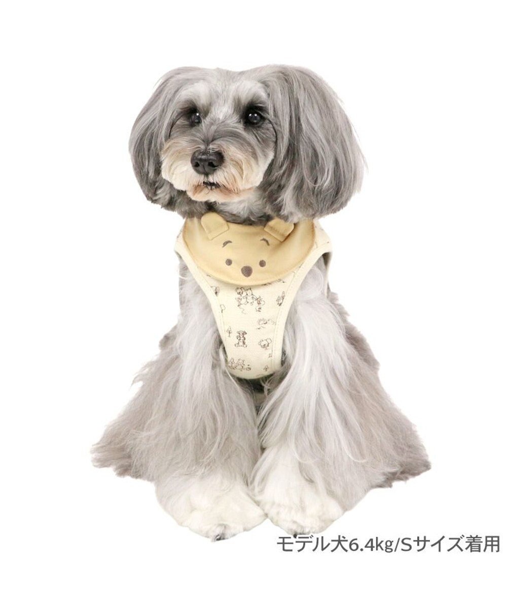 PET PARADISE ディズニー くまのプーさん スタイ付き ベスト ハーネス ４Ｓ 小型犬 