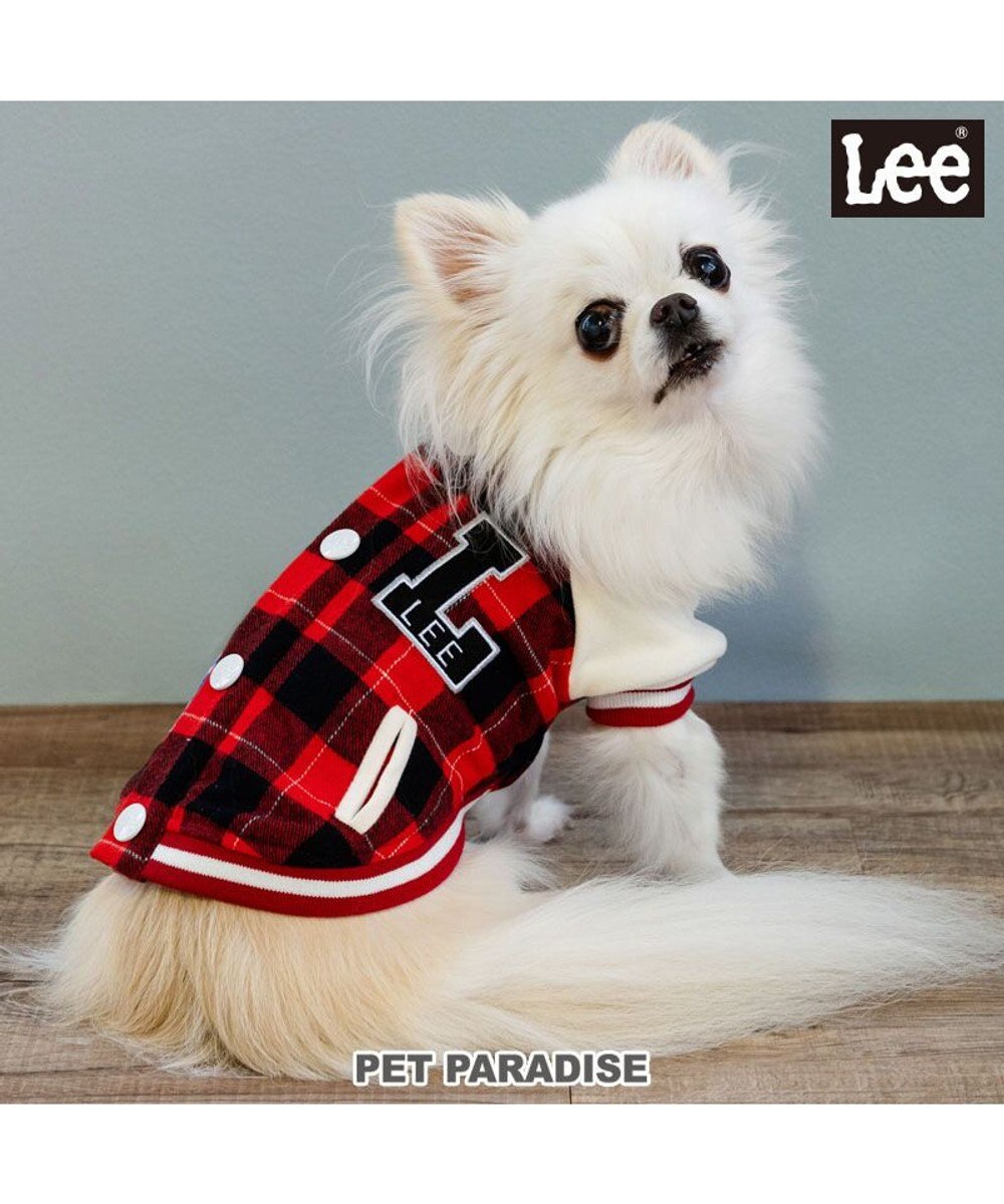 PET PARADISE Ｌｅｅ スタジャン 《チェック》 小型犬 