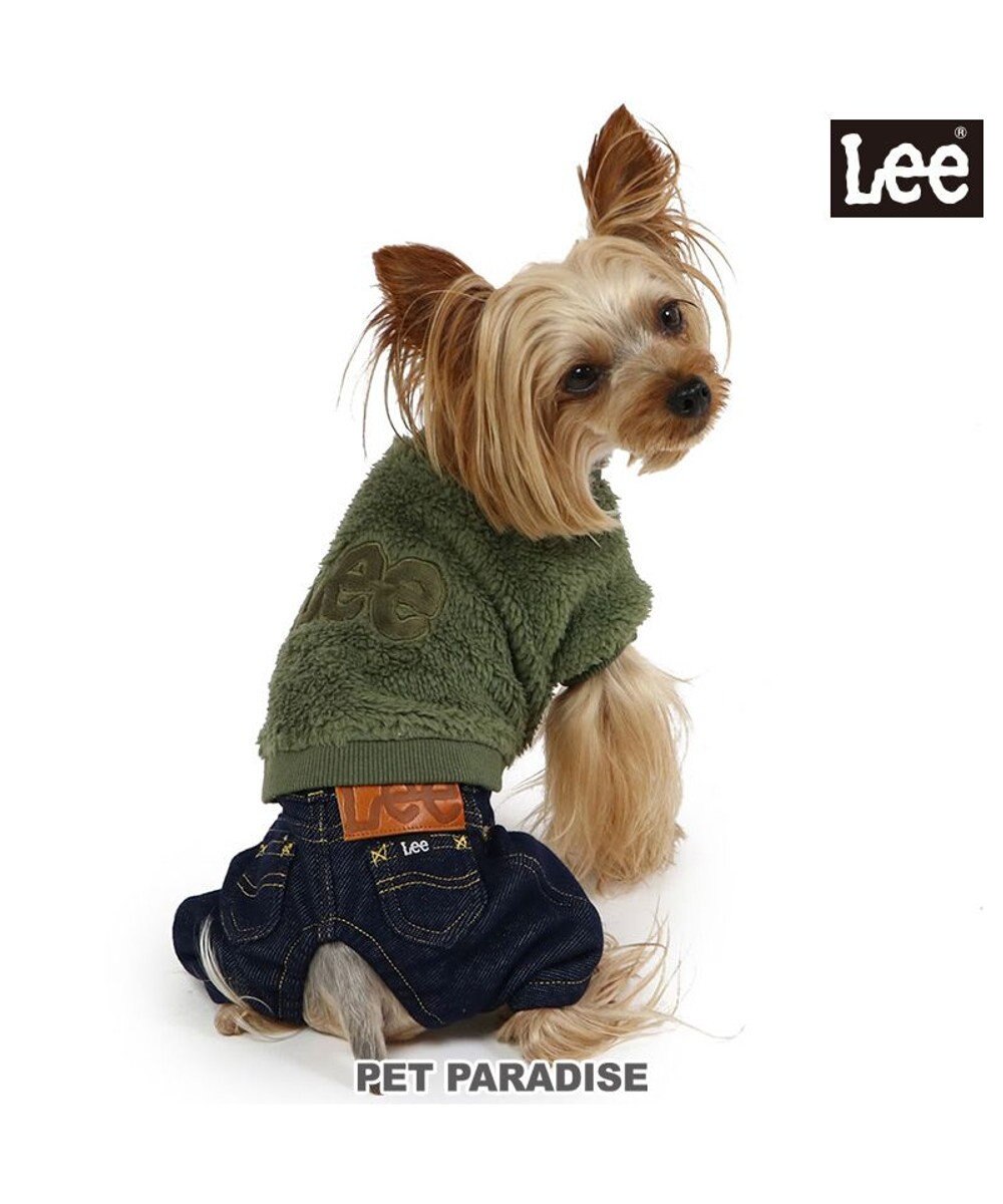 PET PARADISE Ｌｅｅ フリース パンツつなぎ 小型犬 