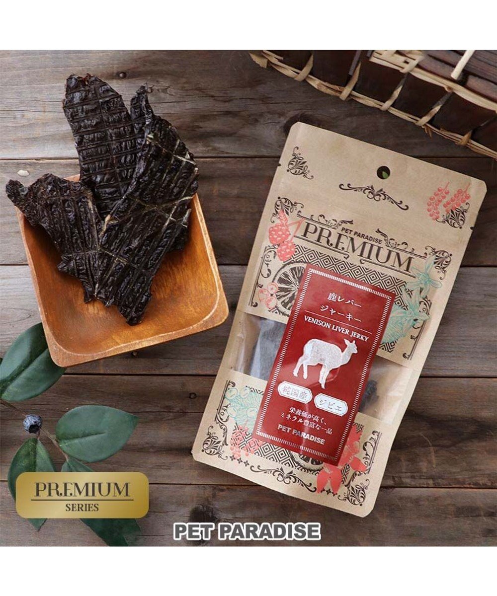 PET PARADISE 信州 鹿レバージャーキー 40g 国産 