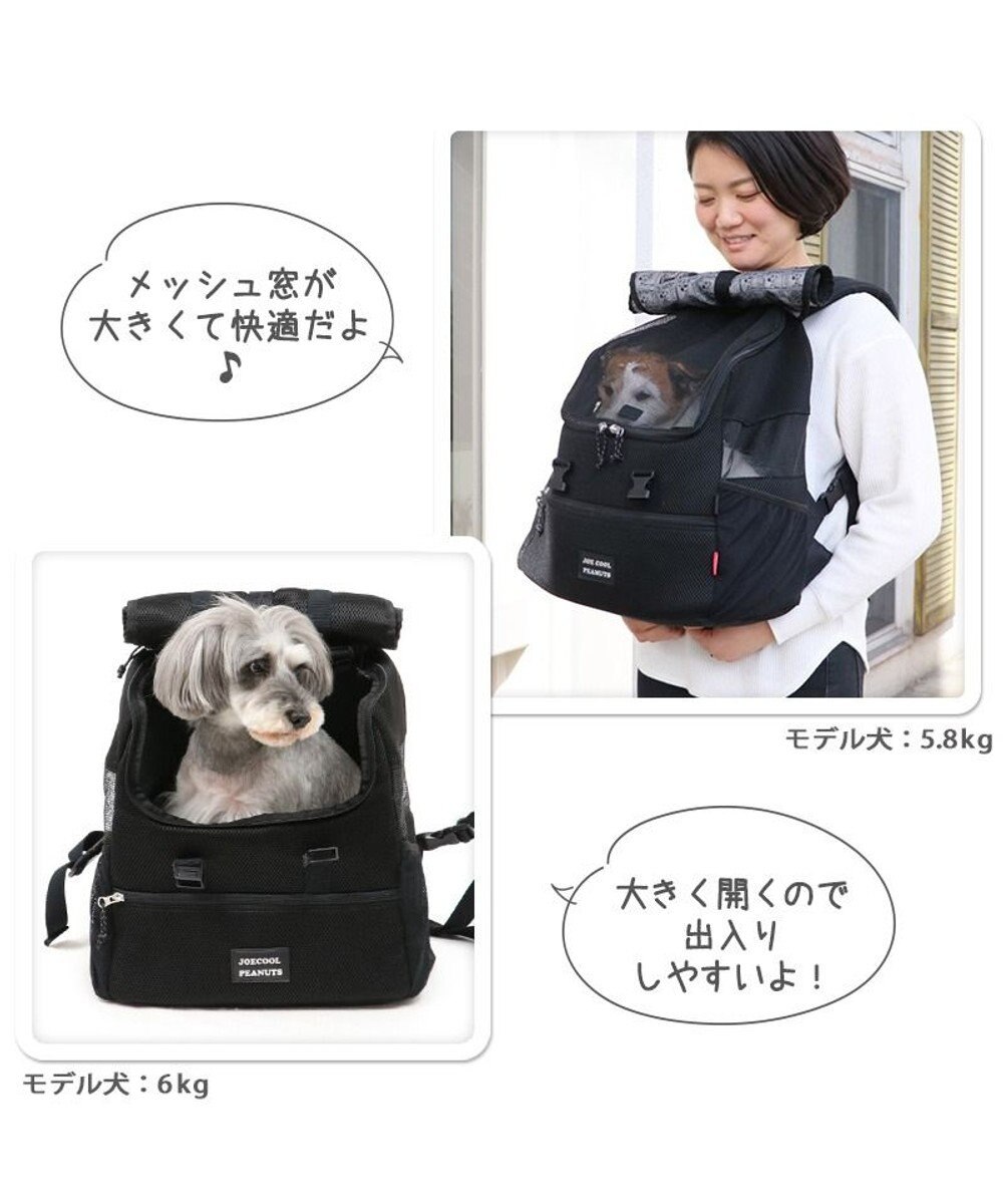 PET PARADISE スヌーピー JOE COOL　ハグ＆リュック キャリーバッグ 【小型犬】 