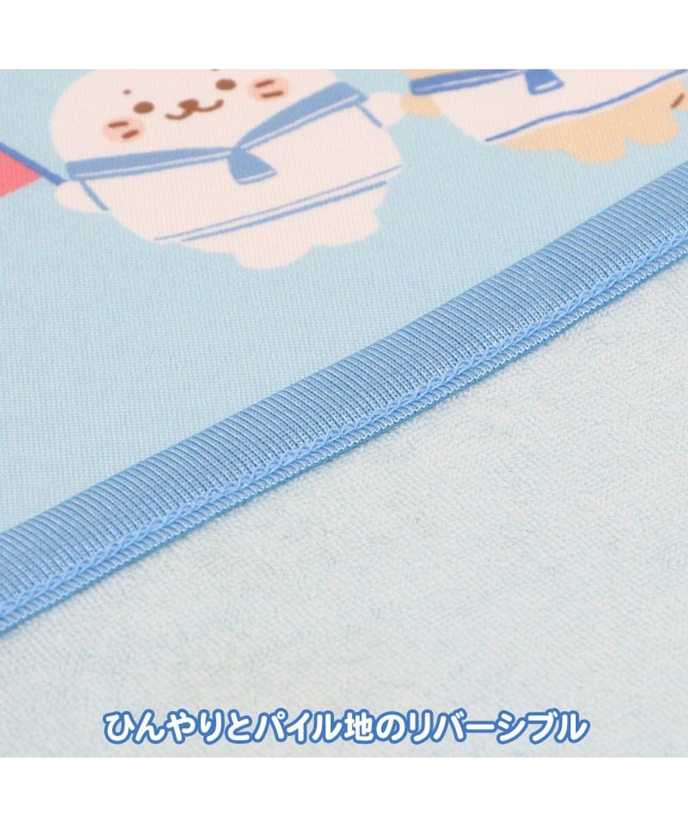 Mother garden しろたん 快眠 クール シングルケット 《マリン柄》 140×200cm 