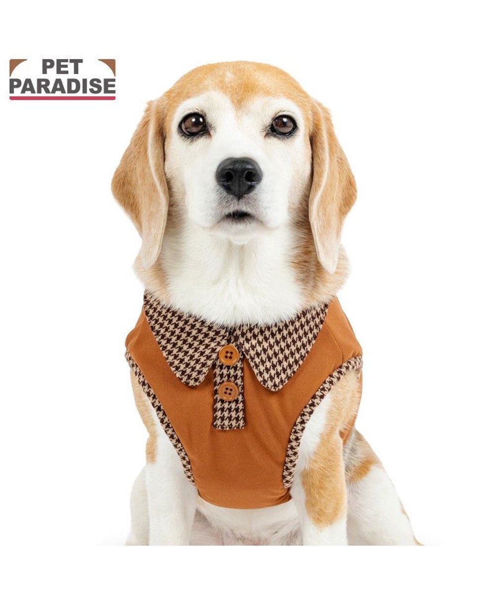 PET PARADISE ペットパラダイス ツイルベストハーネス Ｌ 