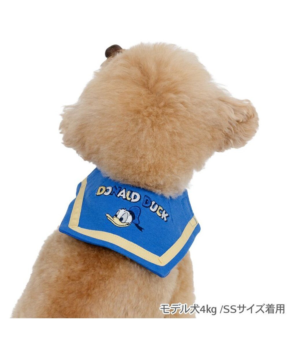 PET PARADISE ディズニー ドナルドダック クールバンダナ 小型犬 
