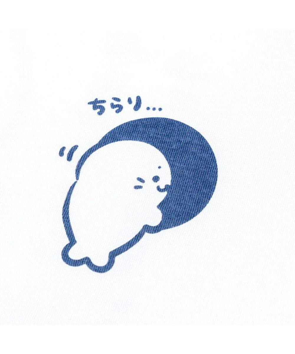Mother garden しろたん 半袖 Ｔシャツ 《しろたんも見ている》 ユニセックス 