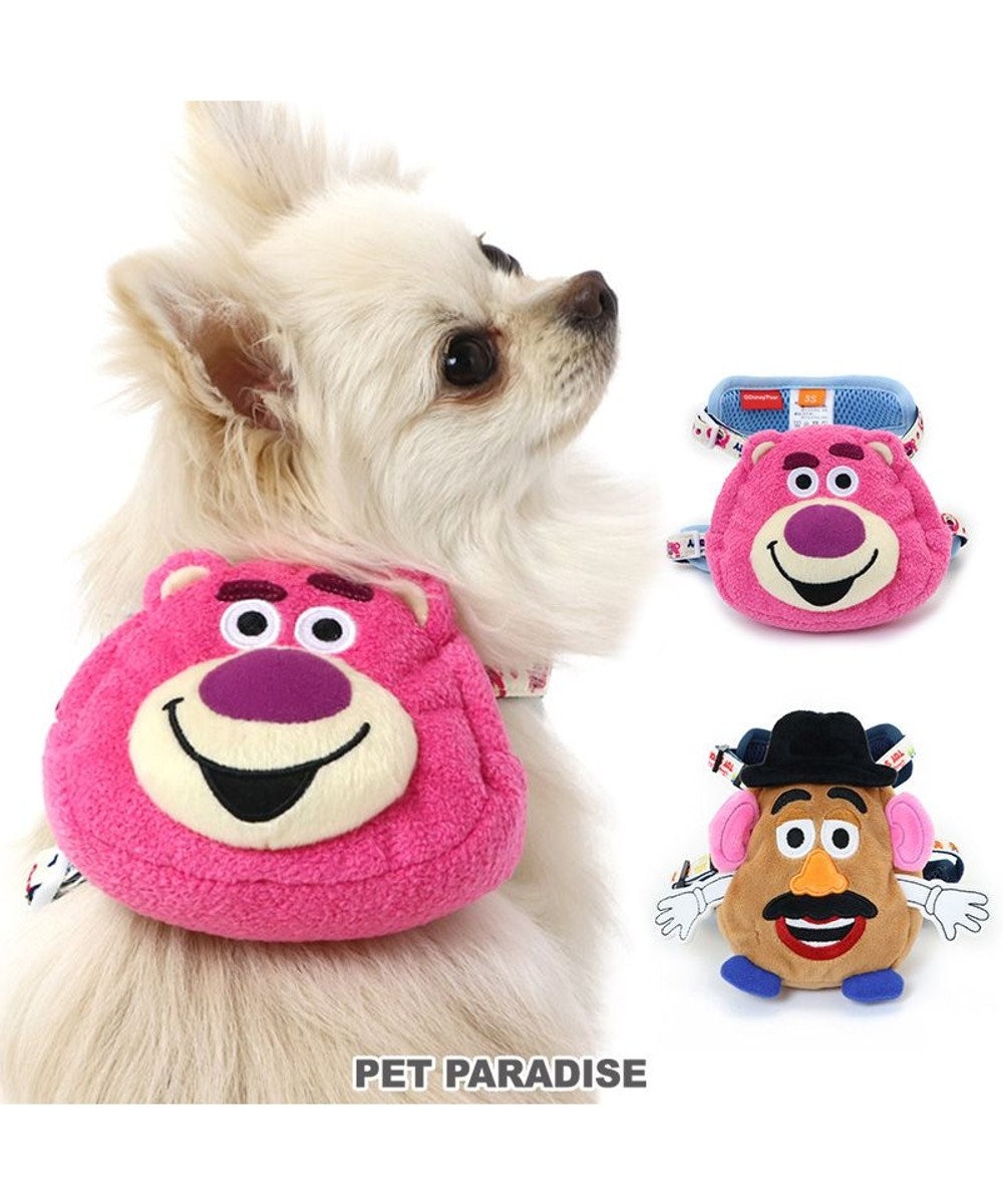 PET PARADISE ディズニー トイ・ストーリー リュック付き ハーネス【ＳＳ】 《 ロッツォ ポテトヘッド》 小型犬 