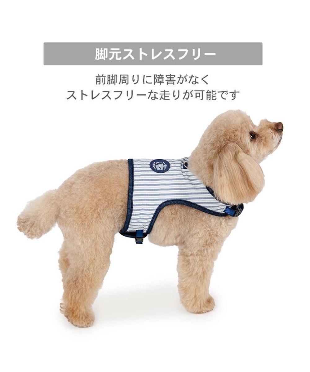PET PARADISE J.PRESS クールハーネス 《ストライプ》 ＳＳ 