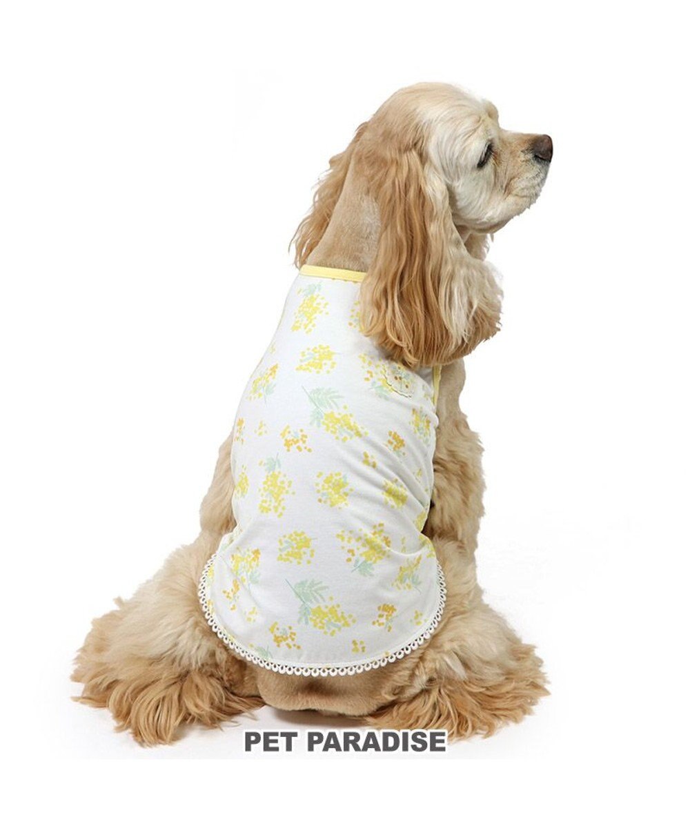 PET PARADISE ペットパラダイス はじめてタンクトップ 《ミモザ柄》 中型犬 大型犬 