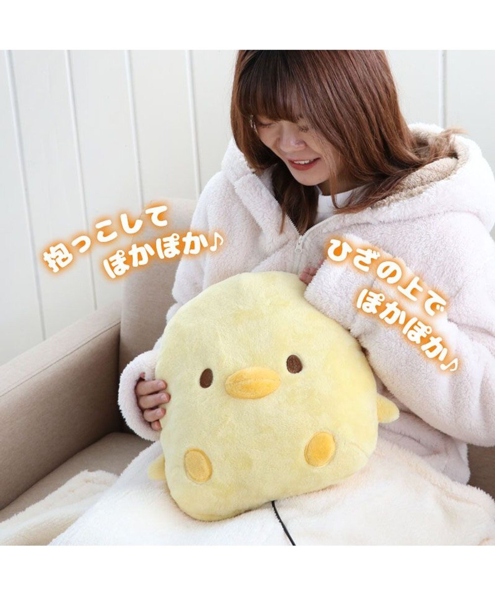 Mother garden マザーガーデン こぴよ USB あったか クッション 