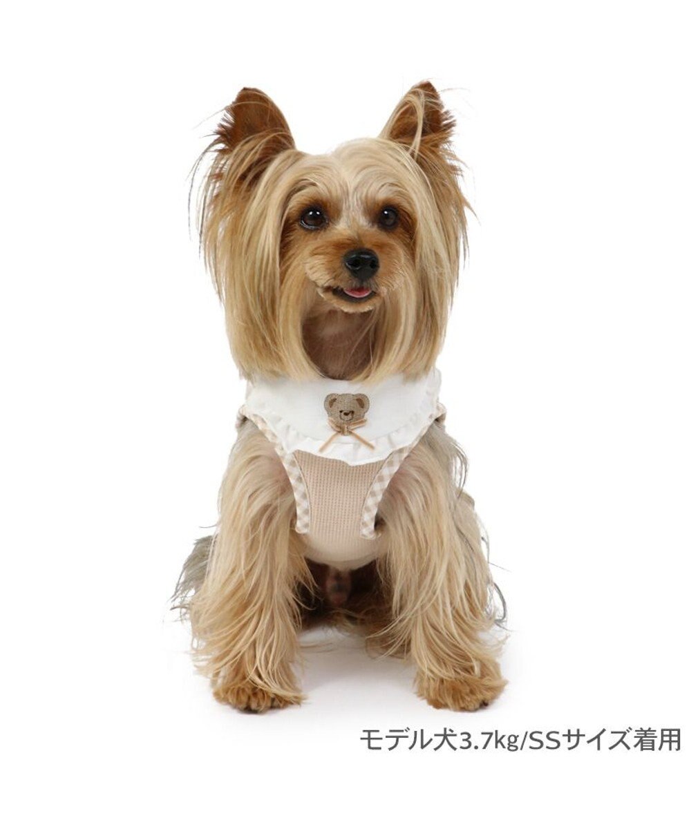 PET PARADISE ペットパラダイス くまちゃん ベストハーネス ４Ｓ 小型犬 