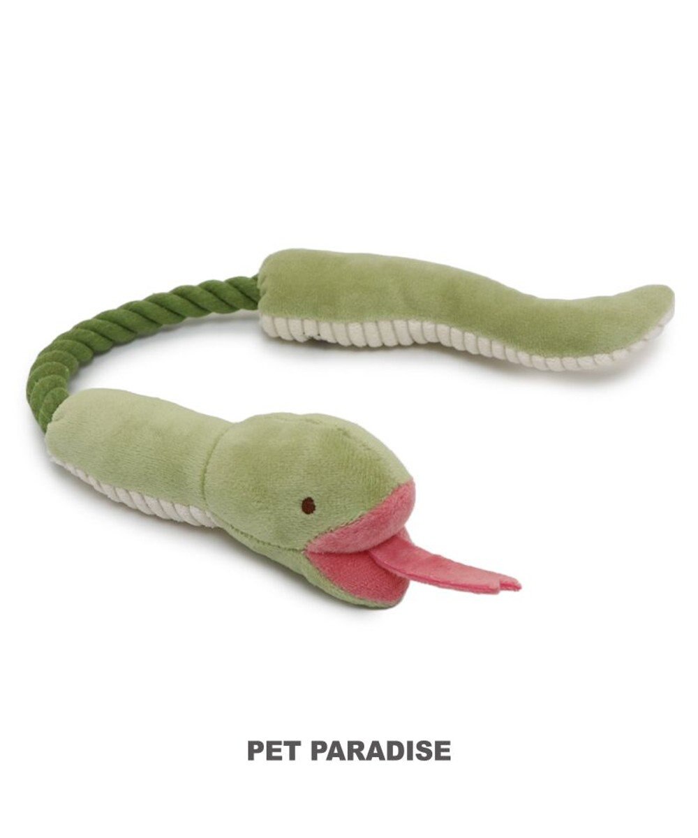 PET PARADISE ペットパラダイス 干支 へび ロープトイ 