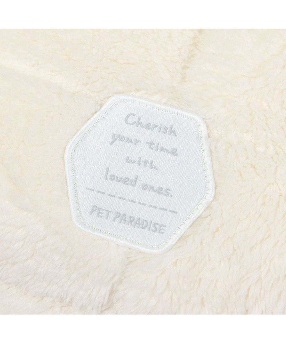 PET PARADISE ペットパラダイス マシュマロ ボア 筒型寝袋 Ｓ 