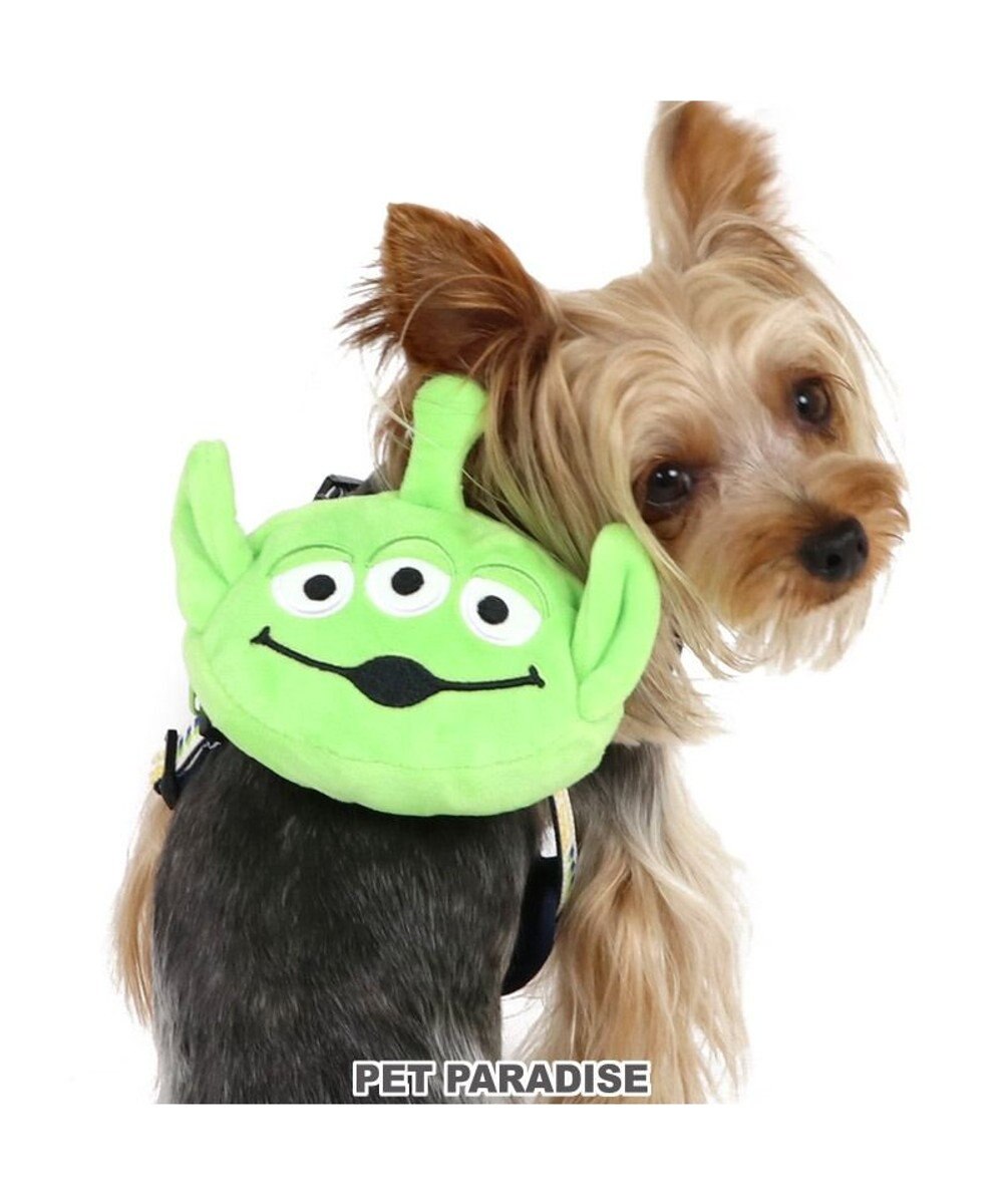 PET PARADISE 犬 ハーネス ディズニー トイ・ストーリー リュック付き 【３Ｓ】 エイリアン 