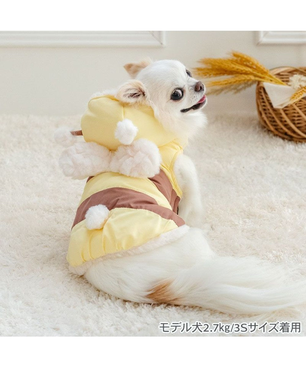 PET PARADISE ペットパラダイス 蜂さん 綿入り ベスト 小型犬 