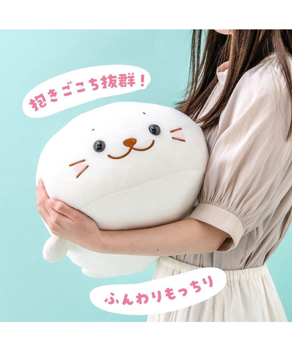 Mother garden しろたん ふわもち抱き枕 小 55cm ぬいぐるみ 