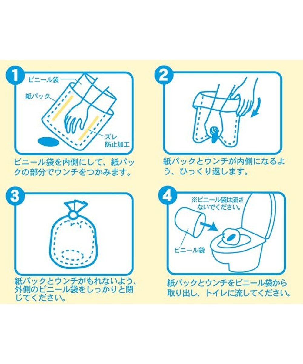 PET PARADISE ペット用 流せる マナーパック 100枚入り 国産 