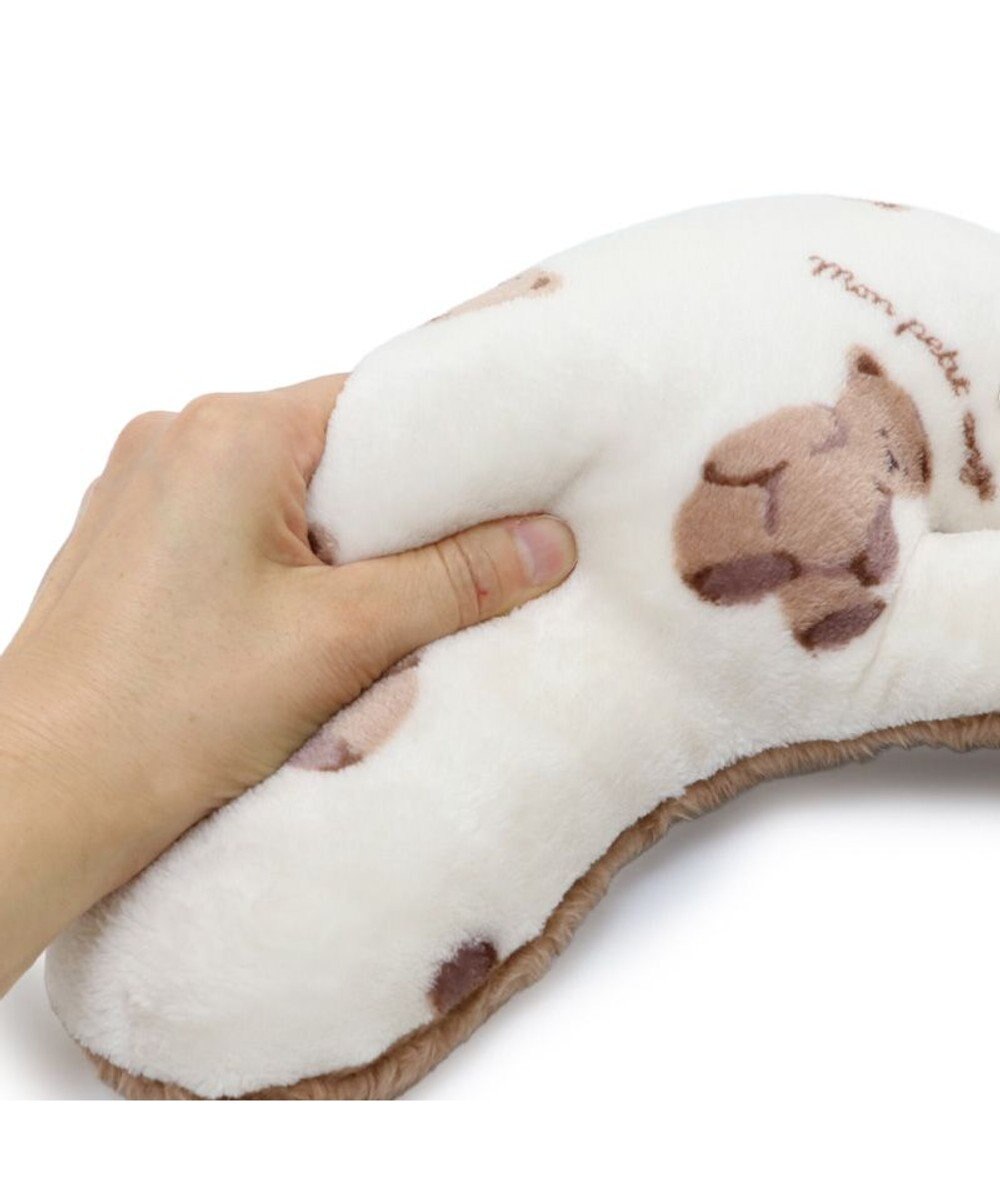 PET PARADISE ペットパラダイス くまちゃん 遠赤外線 ボアピロー 