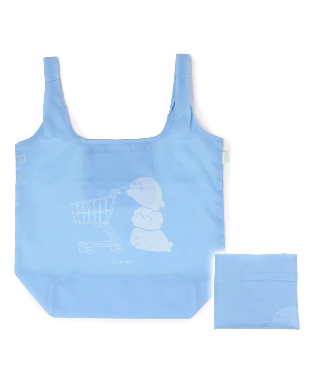 Mother garden しろたん エコバッグ 《ショッピング》 お買い物バッグ 