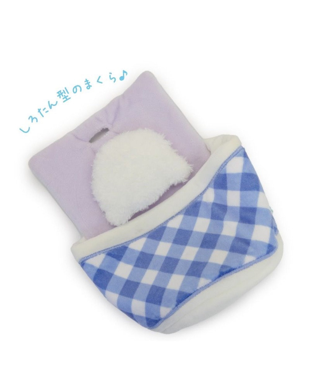 Mother garden しろたん ついてきちゃうしろたん マスコットカバー 《お布団》 単品 