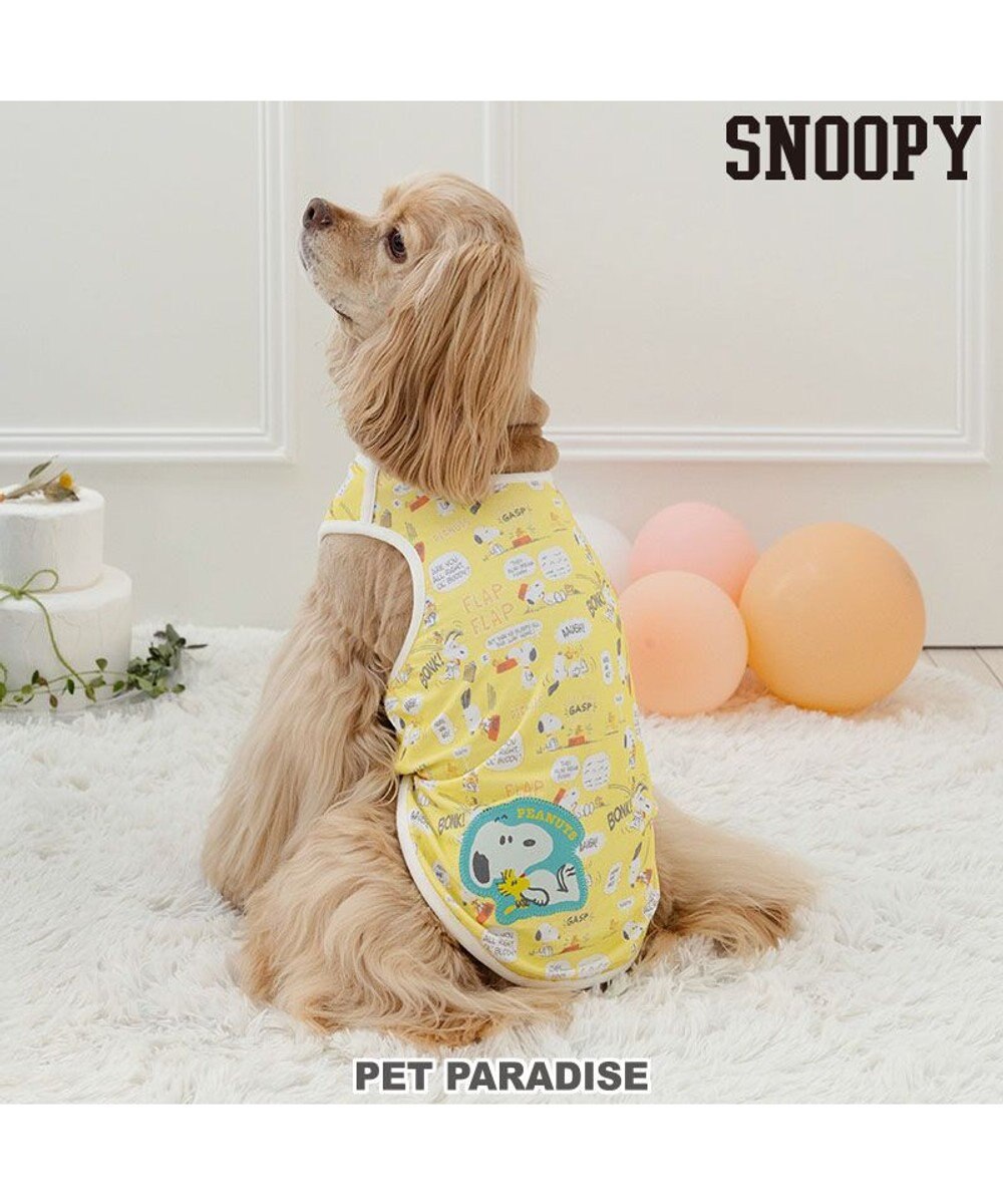 PET PARADISE スヌーピー ウッドストック はじめて タンクトップ 中型犬 大型犬 