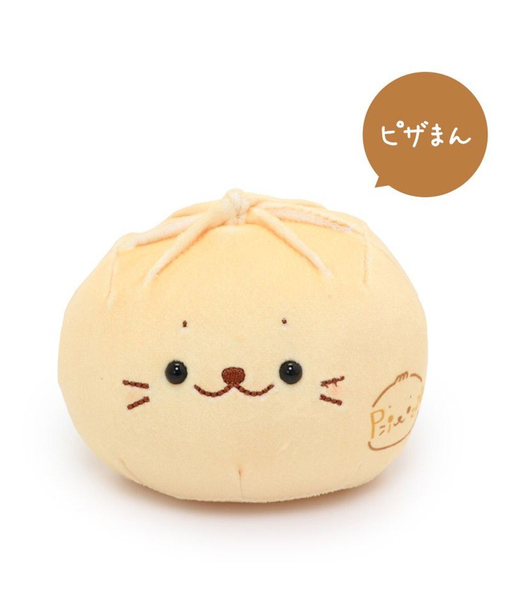 Mother garden しろたん ピザまん / ももまん マスコット ぬいぐるみ 【単品】 