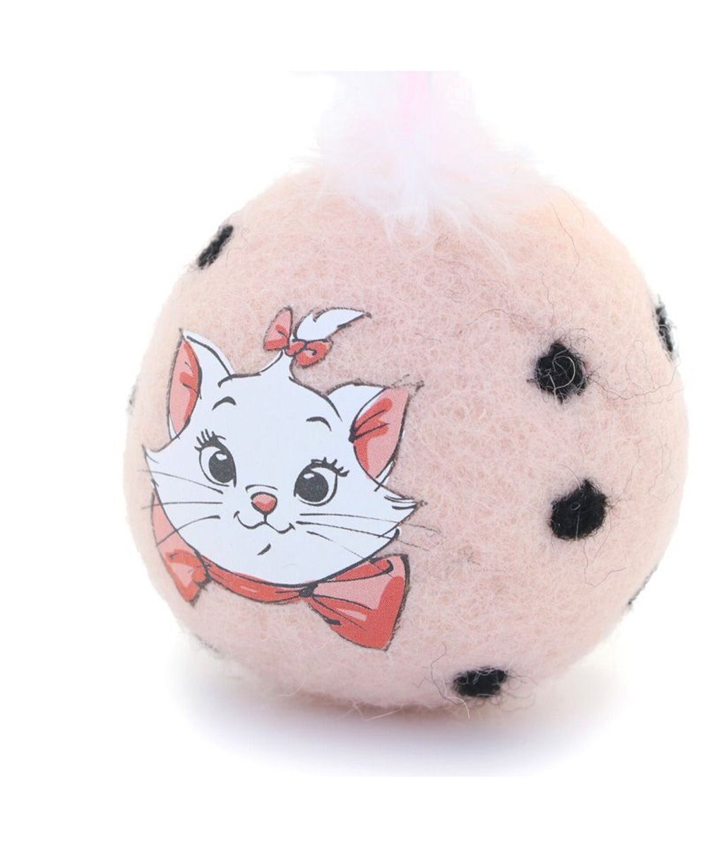 PET PARADISE ディズニー マリー ドット 羊毛ボール 