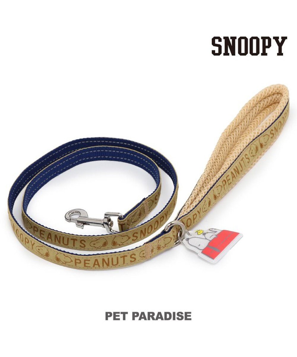 PET PARADISE スヌーピー ジャガードリード ＳＳ～Ｓ 