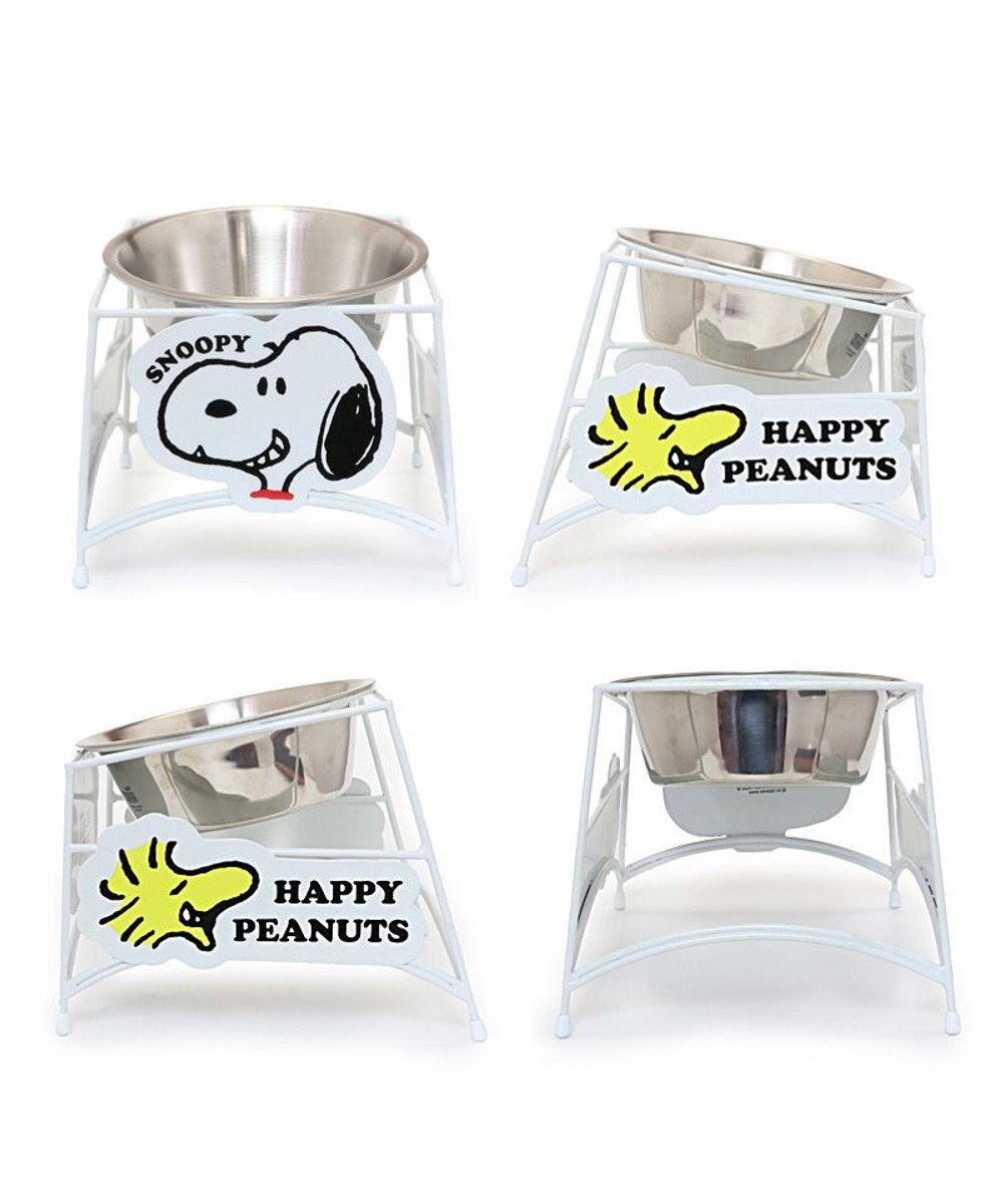PET PARADISE スヌーピー ワイヤー えさ皿 大1個 