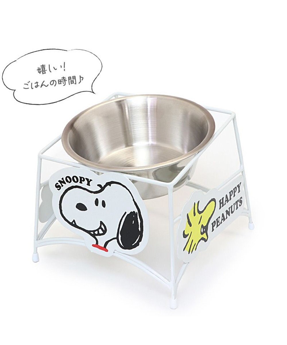 PET PARADISE スヌーピー ワイヤー えさ皿 大1個 