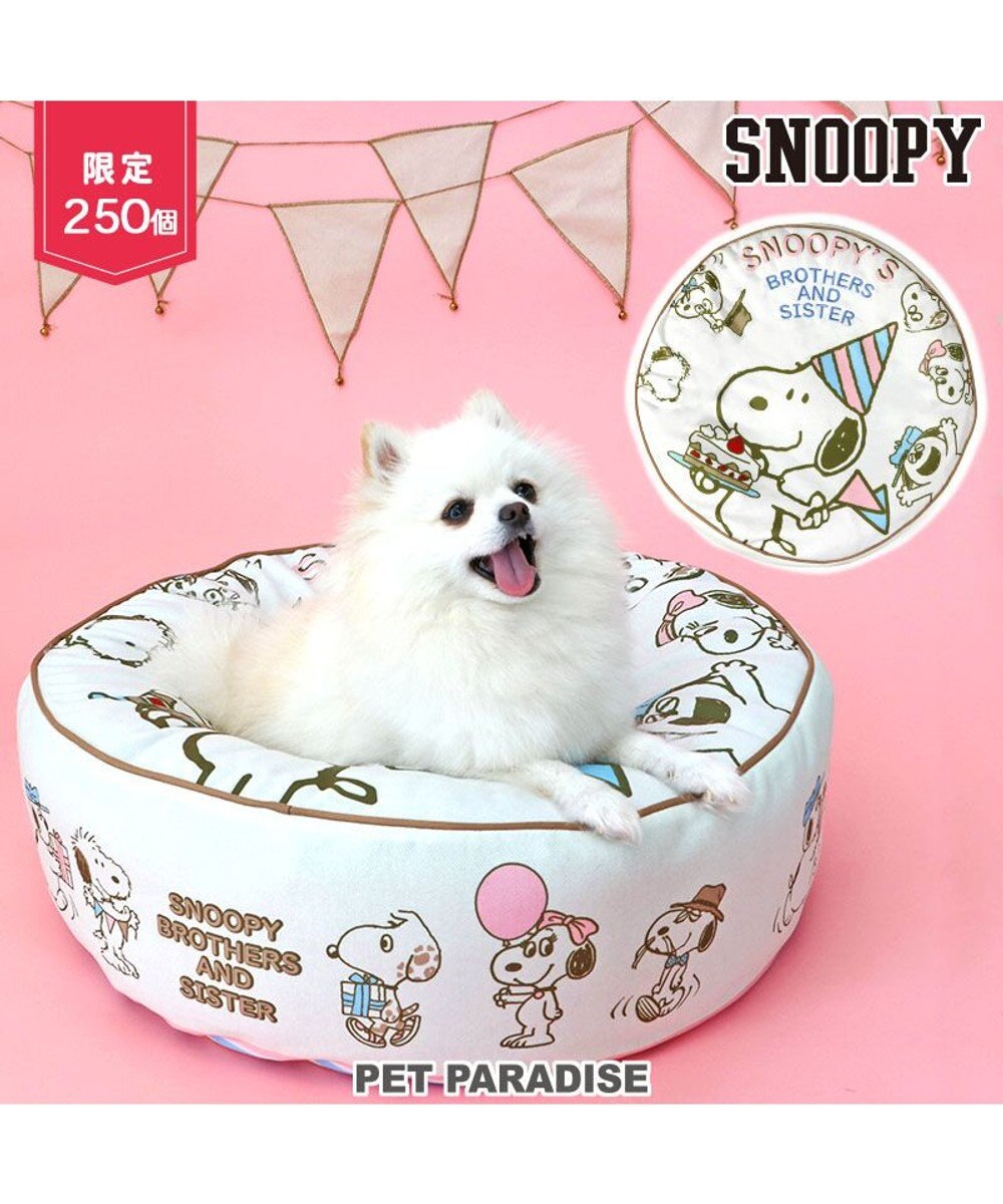PET PARADISE 【限定250個】スヌーピー 限定 バースデー クッション 