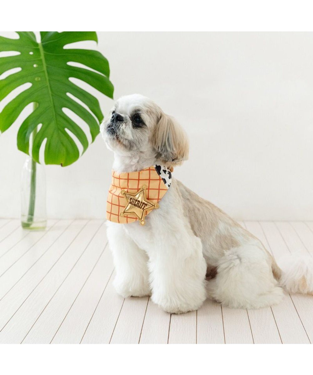 PET PARADISE ディズニー トイ・ストーリー ウッディ クール バンダナ 小型犬 