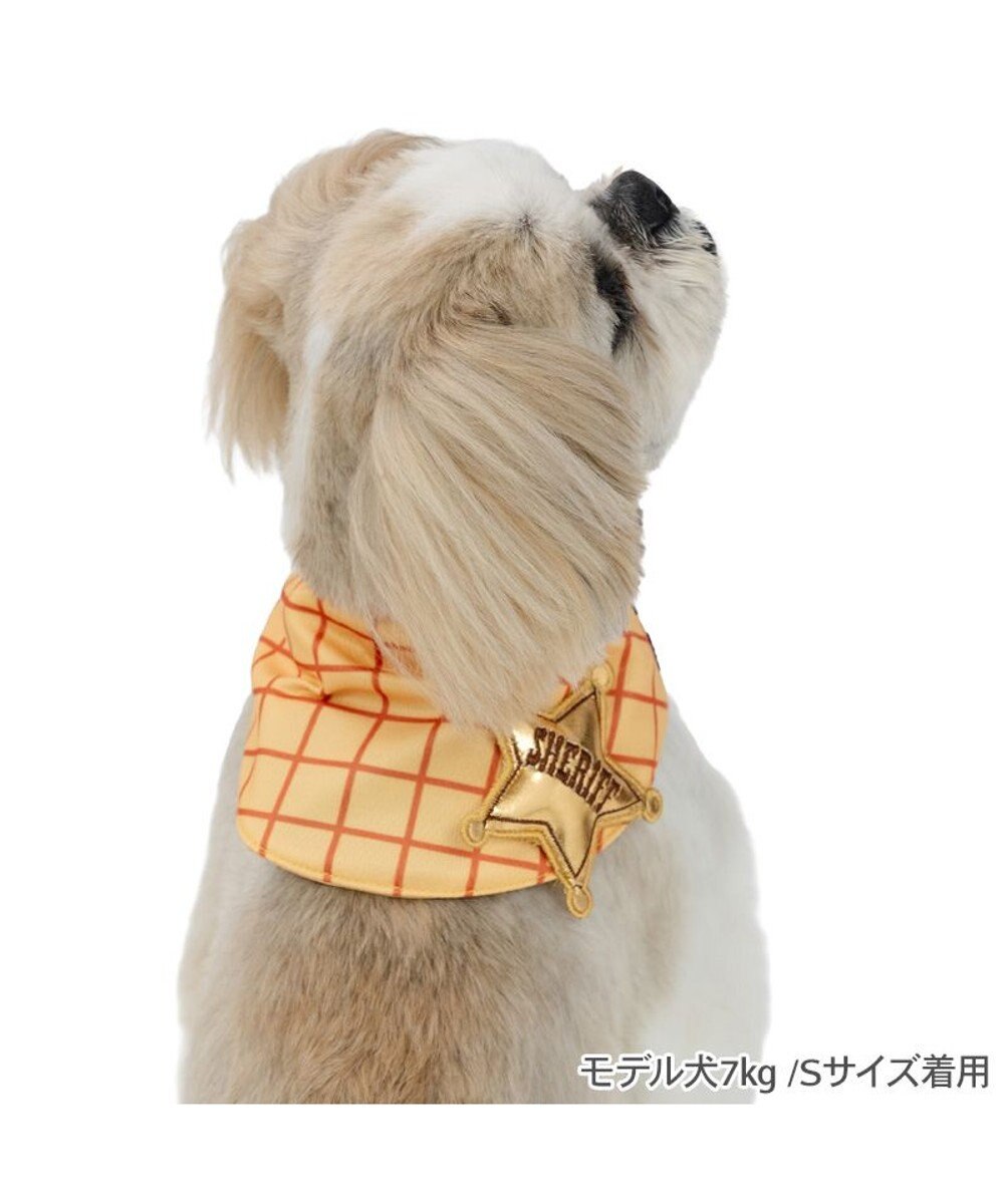 PET PARADISE ディズニー トイ・ストーリー ウッディ クール バンダナ 小型犬 