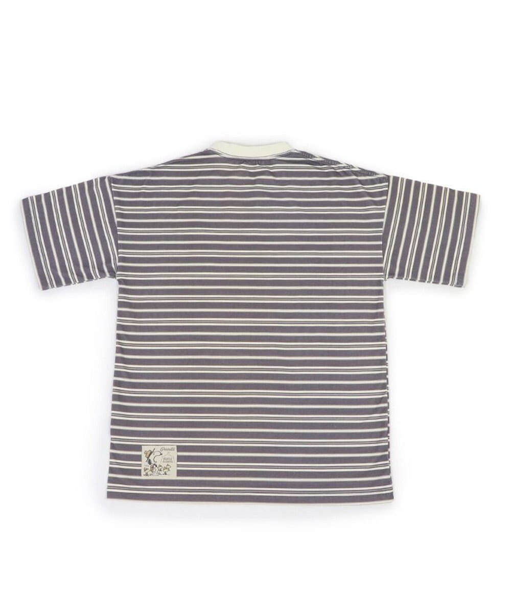 PET PARADISE スヌーピー  お揃いＴシャツ オーナー用 《マルチボーダー》 