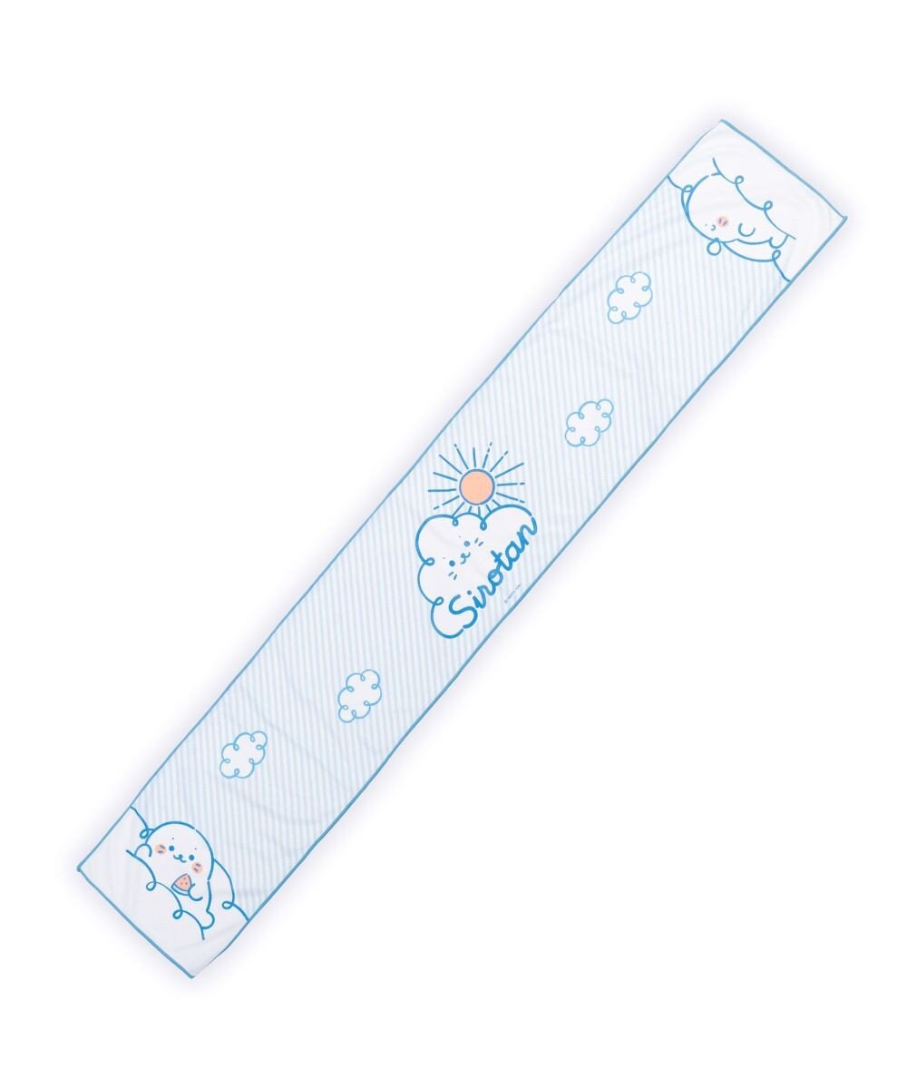 Mother garden しろたん クールタオル 《雲でまったり》 単品 
