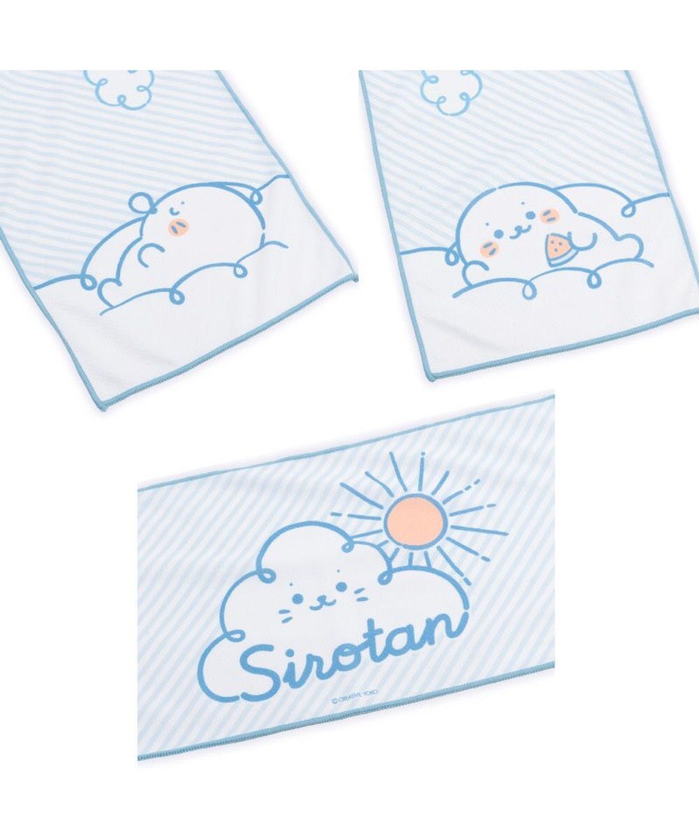 Mother garden しろたん クールタオル 《雲でまったり》 単品 