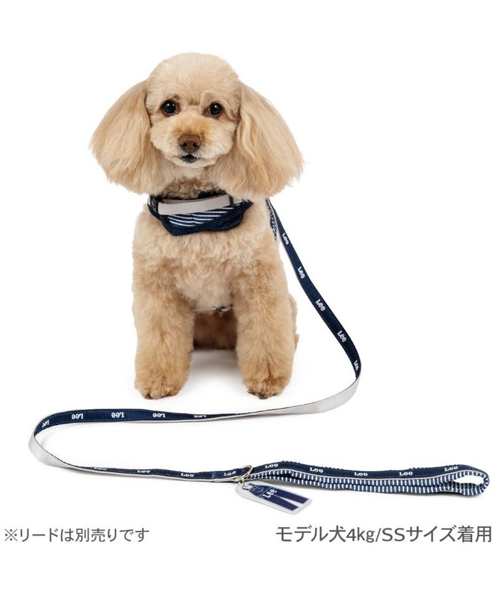 PET PARADISE Lee フード付ハーネス 《ヒッコリー》 ３Ｓ 