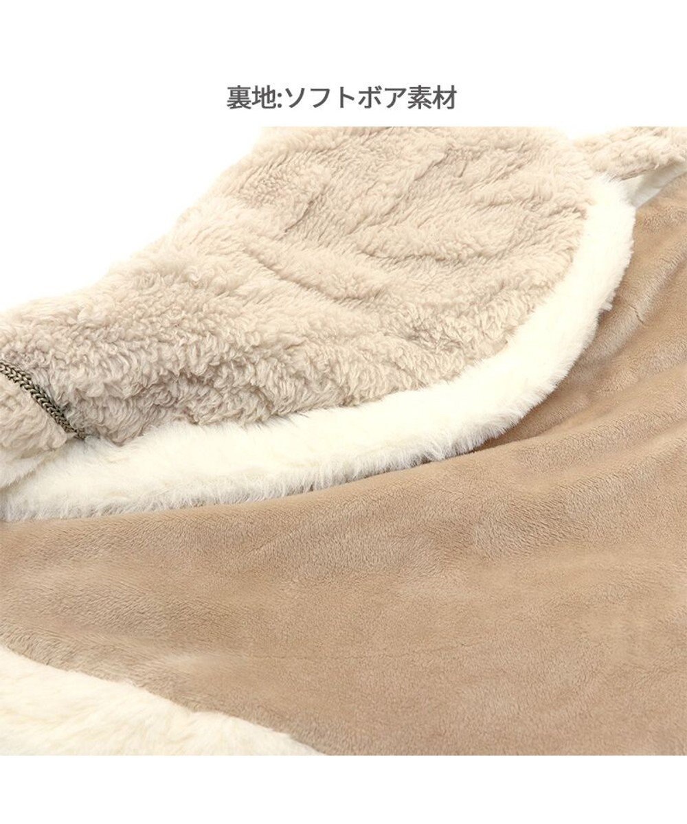 PET PARADISE リサとガスパール ポンチョ ポシェット付き 小型犬 
