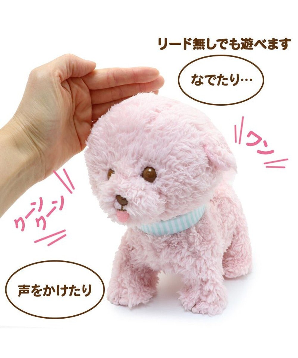 Mother garden  マザーガーデン とことこおさんぽシリーズ 《 ビション 桃 》 単品 