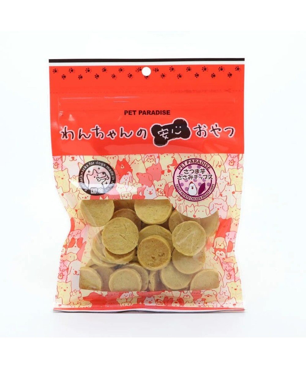 PET PARADISE さつま芋 ささみ チップ 100g  大袋 