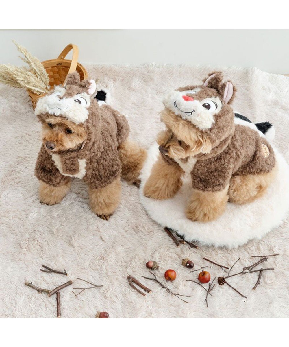 PET PARADISE ディズニー チップとデール デールなりきり パーカー 中型犬 