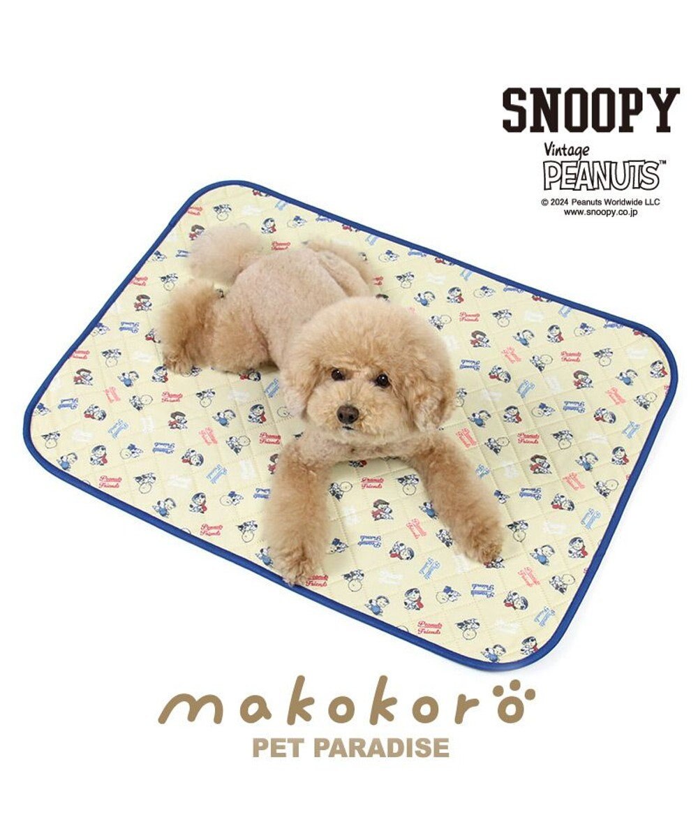 PET PARADISE スヌーピー makokoro 吸水マルチマット 