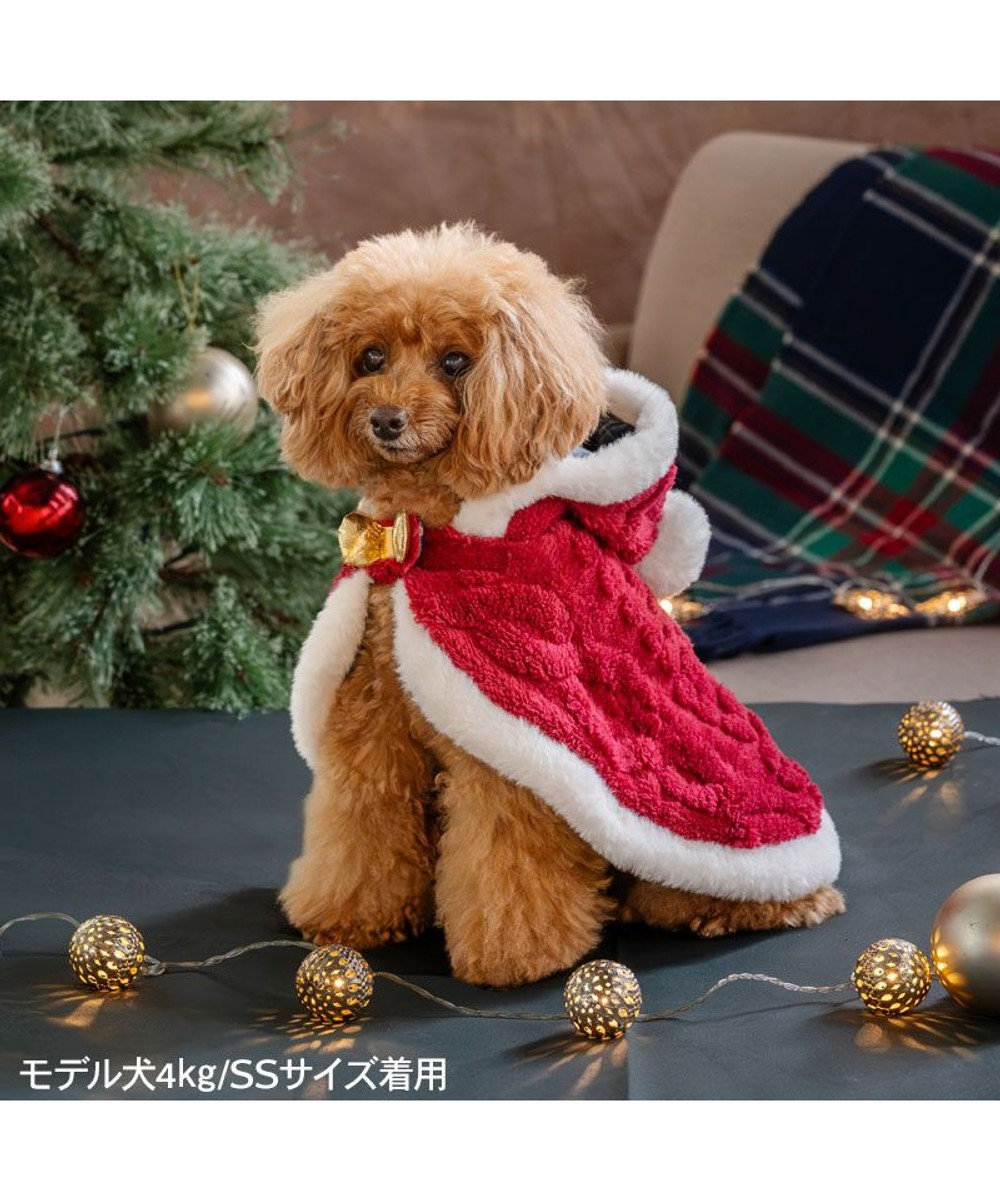 PET PARADISE ペットパラダイス サンタ なりきりポンチョ 2026 小型犬 