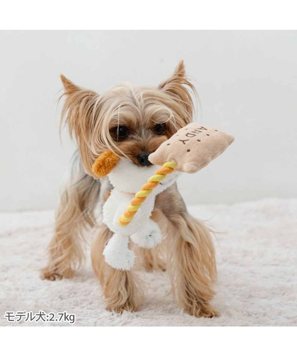 PET PARADISE スヌーピー アンディ ロープトイ 