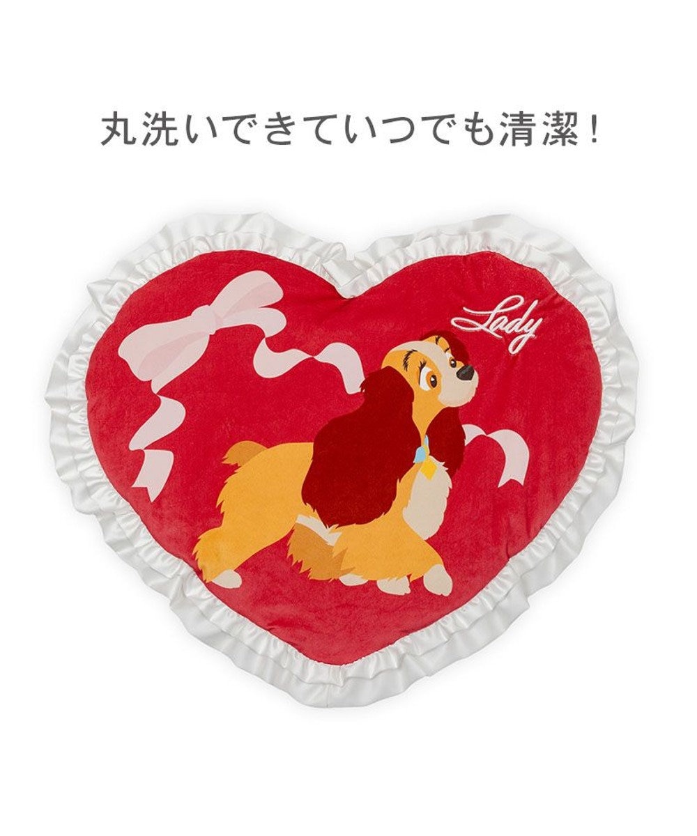 PET PARADISE ディズニー わんわん物語 レディ ハートボアマット 