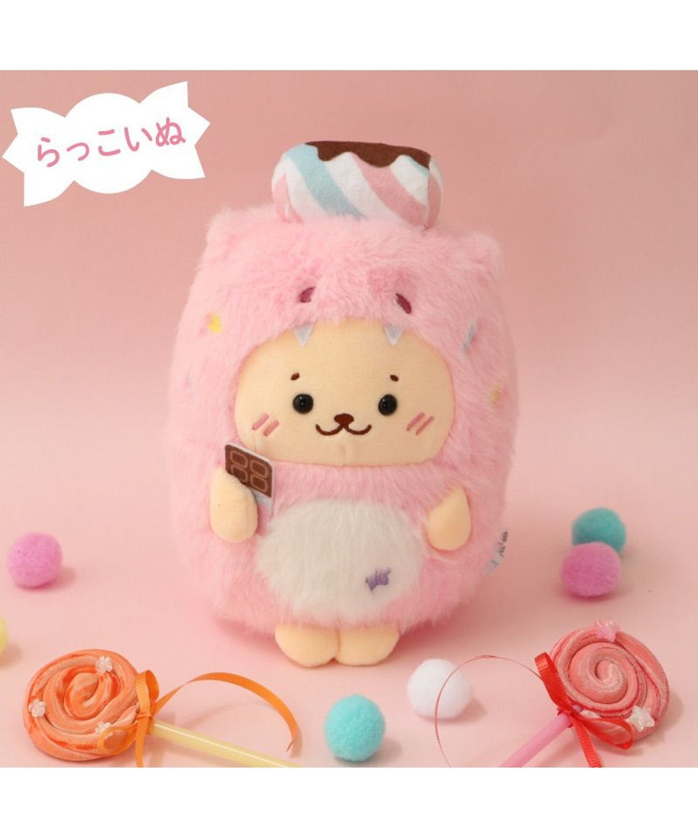 Mother garden しろたん おかしなモンスター マスコット 《らっこいぬ》 単品 