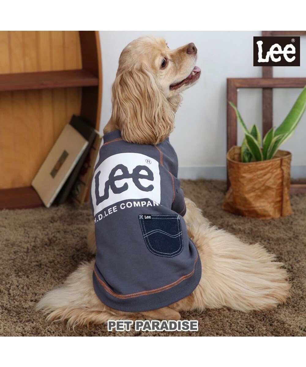 PET PARADISE Lee ステッチ トレーナー 《グレー》 中型犬 大型犬 