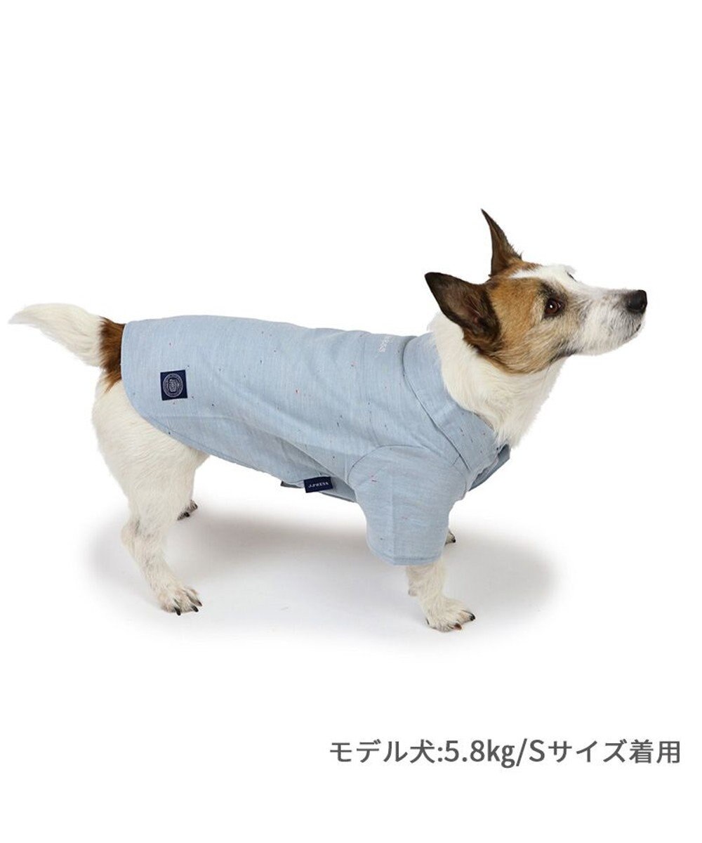 PET PARADISE J.PRESS シャンブレーシャツ 小型犬 