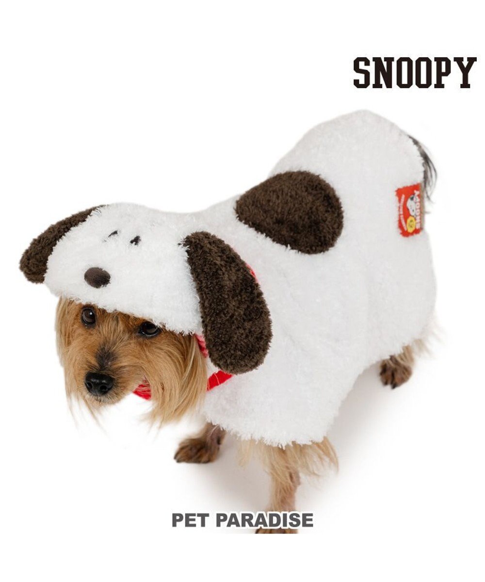 PET PARADISE スヌーピー ポンチョ 小型犬 