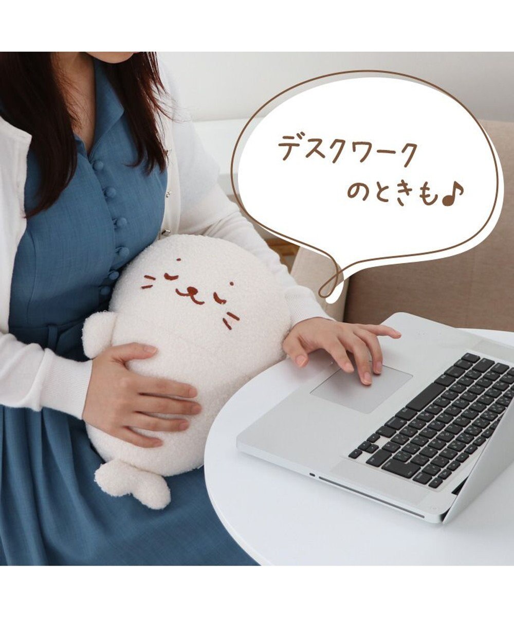 Mother garden しろたん 仰向けすやすや ぬいぐるみ 